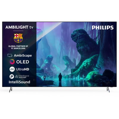 TV OLED 65OLED801 (2026) 65" (164 cm) 4K Ultra HD - Expérience Cinéma & Gaming, 120Hz, Ambilight, Smart TV PHILIPS