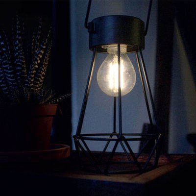 Lampe ampoule à filament style industriel WATT ET HOME