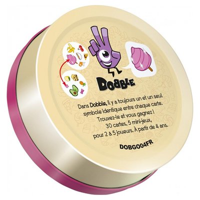 Dobble gourmandise blister eco fr ASMODEE