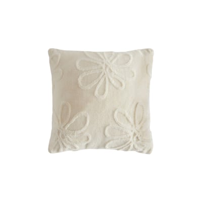 Coussin pâquerette en imitation fourrure coupée NEXT