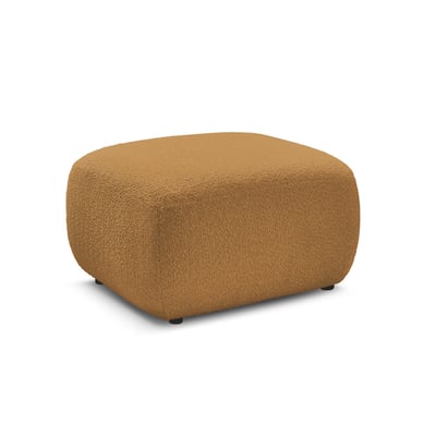Pouf tissu bouclette, MONTAIGNE BOBOCHIC