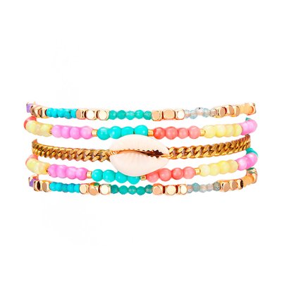Manchette bracelet multiliens  ARKLOVE HIPANEMA