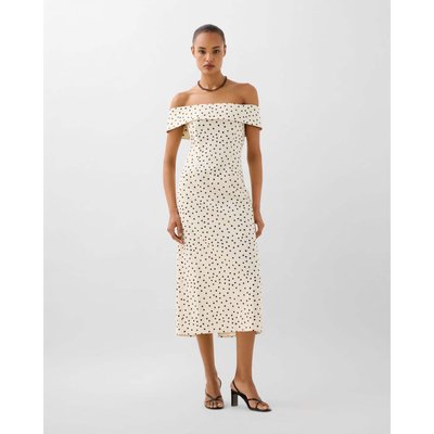 Robe bustier en lin légère SCALPERS
