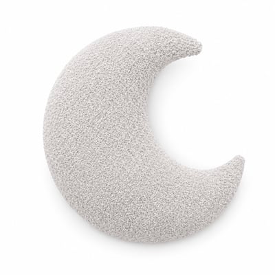 Coussin Lune Doux Chambre Bébé BOUCLE MEOW BABY