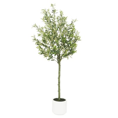 Olivier artificiel 185cm LIGNE DECO