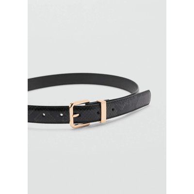 Ceinture python femme La Redoute