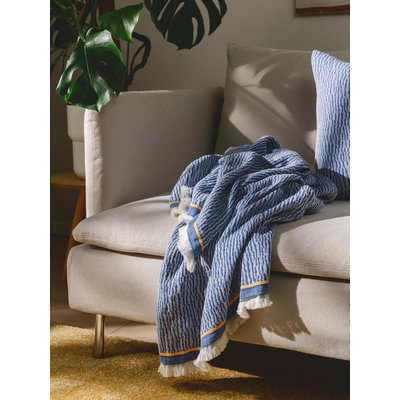 Plaid en coton JOAO BENUTA 