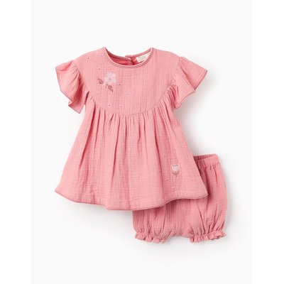 Robe + Bloomer avec Point de Croix ZIPPY