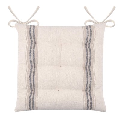 Galette de chaise  -  - Effet tapissier d'antan LOVELY CASA