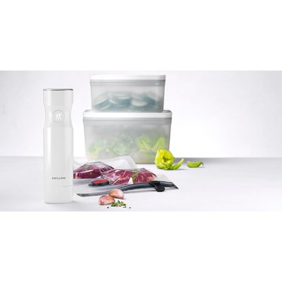 Machine sous vide sous vide - 7pcs - plastique - pompe + ZWILLING