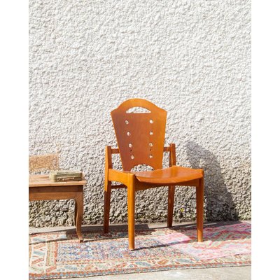 Paire de chaises scandinaves Alma N°289 - Bon état DEBONGOUT