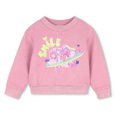 Sweat molletoné BILLIEBLUSH