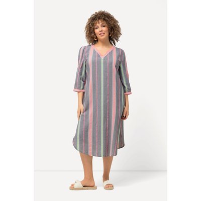 Caftan oversized à rayures ULLA POPKEN
