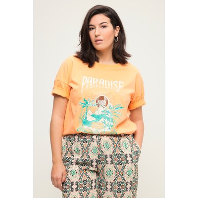 T-shirt oversized à manches courtes et col STUDIO UNTOLD