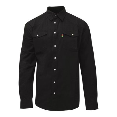 Chemise denim grande taille WESTERN DUKE