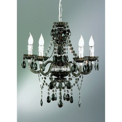 Lustre baroque 5 Lampes TRIO
