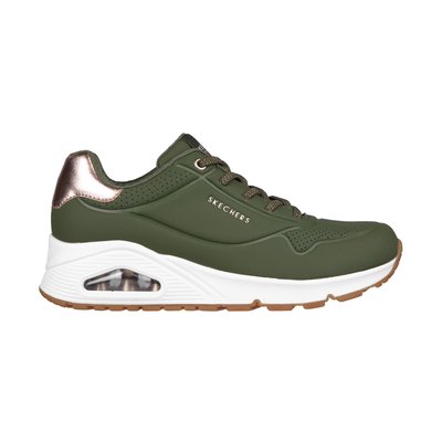 Basket Basse à Lacets Uno Shimmer Away SKECHERS