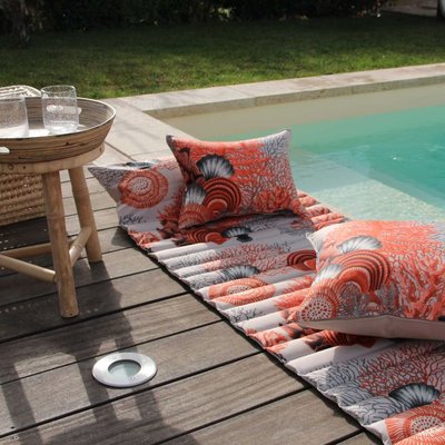 Drap De Plage en Polyester  CARAIBES SUD ETOFFE