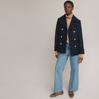 Manteau hiver femme laine La Redoute