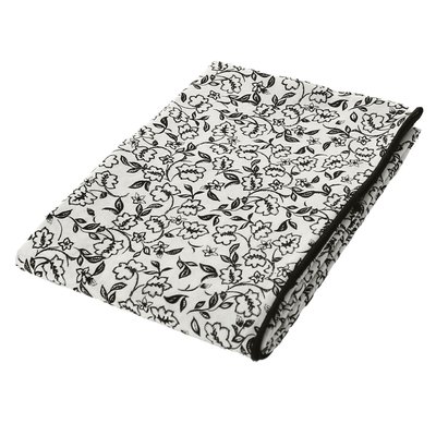 Nappe déperlante en voile de coton imprimée fleurs HOME MAISON