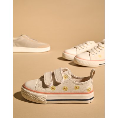 Baskets avec Fleurs ZIPPY