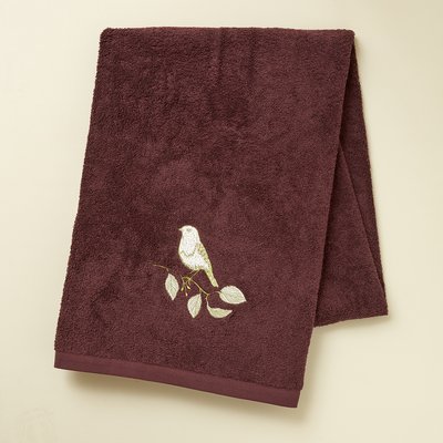 Drap de bain ENTRE LES BRANCHES SYLVIE THIRIEZ