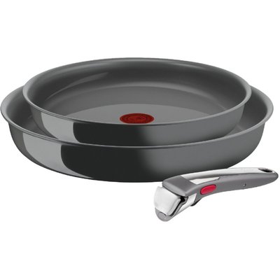 Batterie de cuisine Ingenio Renew 3pcs L2629202 TEFAL