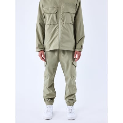 Pantalon cargo cotelé a poches PROJECT X