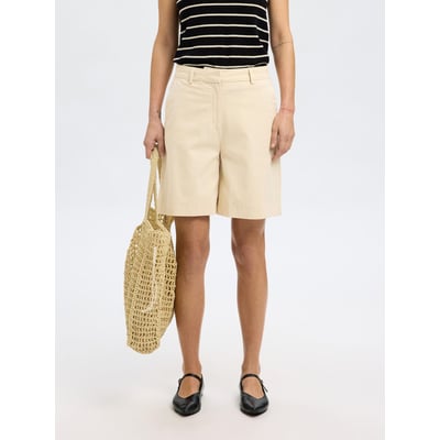Short Ample Femme Grande Taille - Coupe Genou, Tissu Respirant, Idéal été Et Loisirs Décontractés - 5