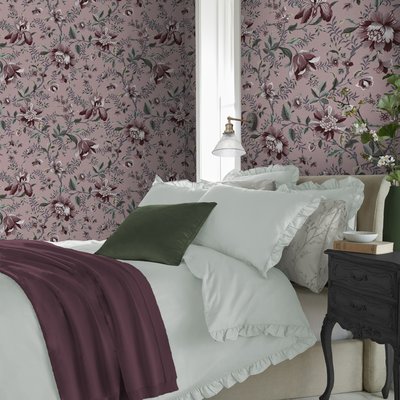 Papier peint Fleurs du jardin d'Edith LAURA ASHLEY