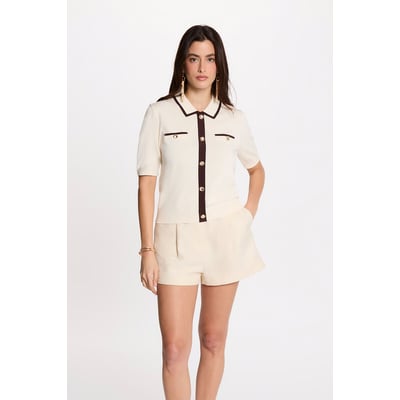 Gilet manches courtes MORGAN