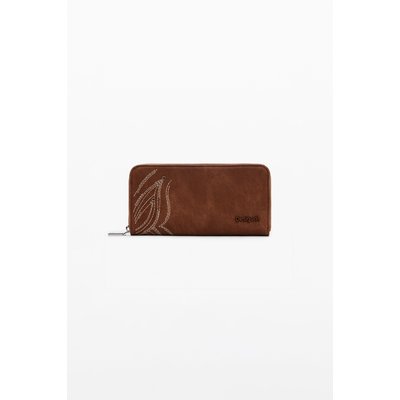 Grand porte-monnaie tressé DESIGUAL