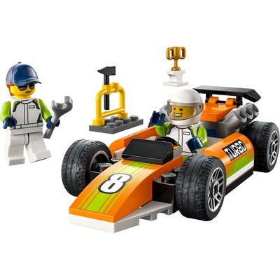 La voiture de course LEGO