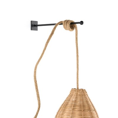 Lot de 2 crochets muraux de fixation, Baulind LA REDOUTE INTERIEURS