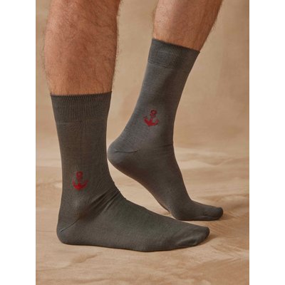 Lot de 4 paires mi-chaussettes homme DAXON