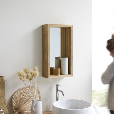 Miroir en teck 55x30 cm STELLE TIKAMOON