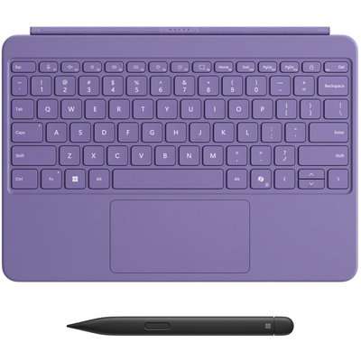 Clavier Clavier + Stylet Violet Surface Pro 12'' MICROSOFT