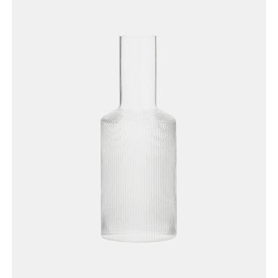 Pichet En Verre Strié - 1l ABSOLUMENT MAISON