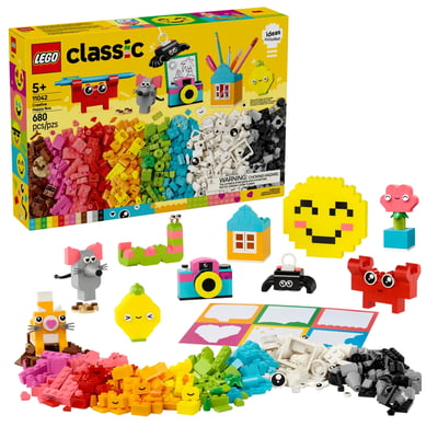 Classic La boîte créative du bonheur LEGO