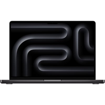 Ordinateur Apple Pro 14" Puce M4 Pro CPU 14 / GPU 20 coeurs Mémoire RAM 48Go Stockage 2To SSD XDR Noir sidéral APPLE