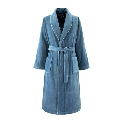 Peignoir long en velours,TIAGO BOSS HOME