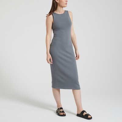 Hapylife Sleeveless Maxi Dress AMERICAN VINTAGE
