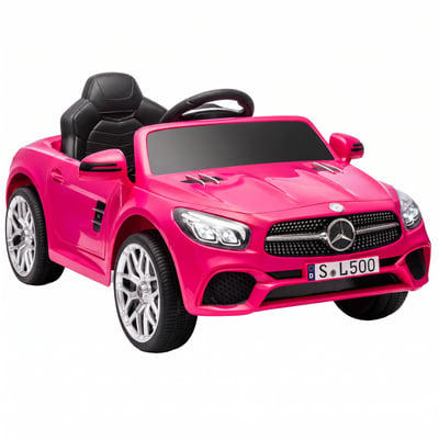 Voiture électrique à conducteur assis PP Rose AIYAPLAY