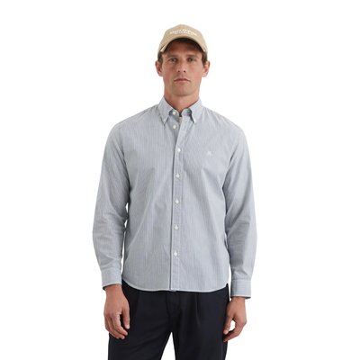 Chemise regular en popeline de coton bio MARC O'POLO