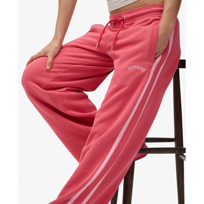 Pantalon de survêtement droit à logo Athletic Essentials SUPERDRY