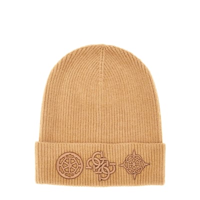 Bonnet Logo 4G Pivoine GUESS