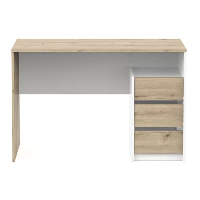 Bureau 3 tiroirs SIERRA CALICOSY