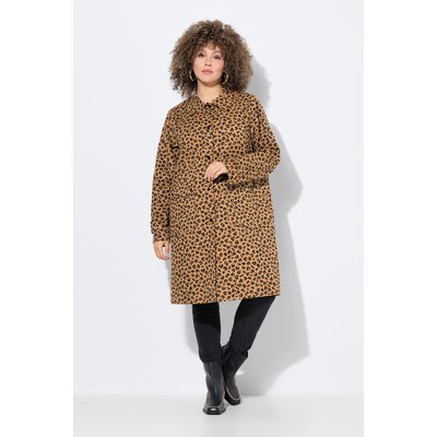 Manteau technique HYPRAR, motif léopard ULLA POPKEN