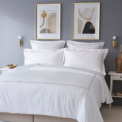 Housse de couette satin de coton égyptien ELEGANCE MPC MAISON