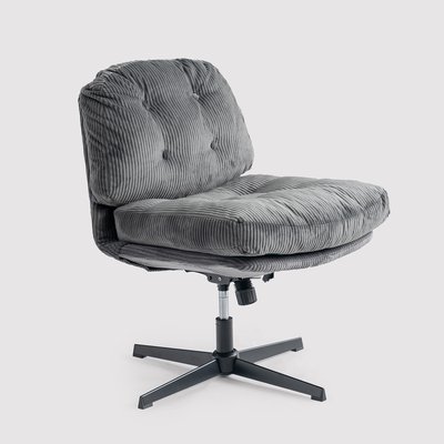 Fauteuil relax rotatif réglable sans accoudoir, ALINTONEX MEUBLES COSY